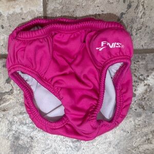 Size 3T finis Pink Kids Swim Diaper